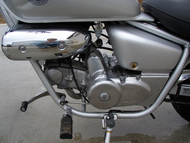 Купить мотоцикл Honda Magna50 1996 фото 14